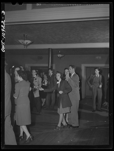 Lancaster, Pennsylvania. Company dance given in Moose Hall by employees of the Hamilton Watch Company so that new employees might get acquainted