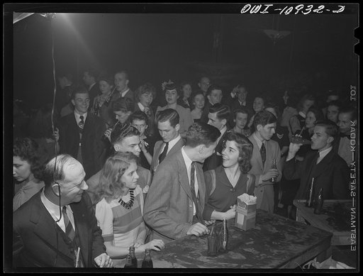 Lancaster, Pennsylvania. Company dance given in Moose Hall by employees of the Hamilton Watch Company so that new employees might get acquainted. Refreshments: coca cola and soda pop during an intermission