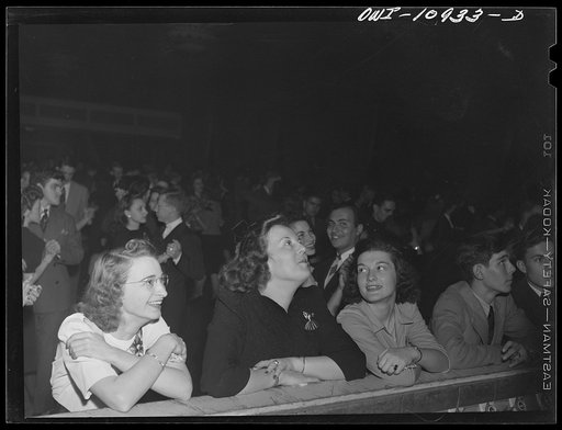 Lancaster, Pennsylvania. Company dance given in Moose Hall by employees of the Hamilton Watch Company so that new employees might get acquainted