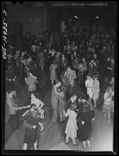 Lancaster, Pennsylvania. Comany dance given in Moose Hall by employees of the Hamilton Watch Company so that new employees might get acquainted