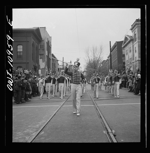 Lancaster, Pennsylvania. Armistice Day parade