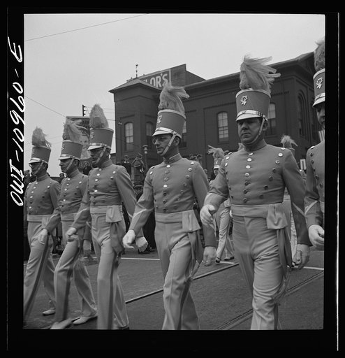 Lancaster, Pennsylvania. Armistice Day parade