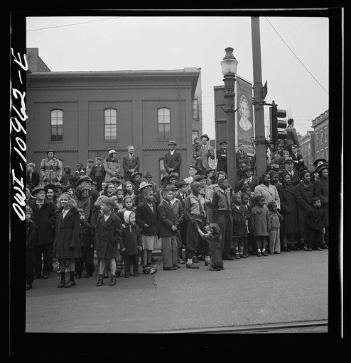 Lancaster, Pennsylvania. Armistice Day parade