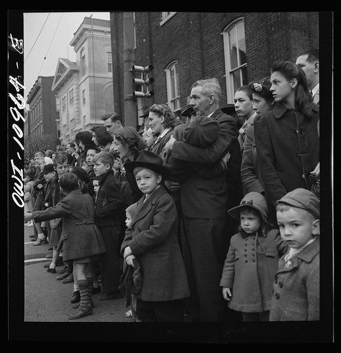 Lancaster, Pennsylvania. Armistice Day parade