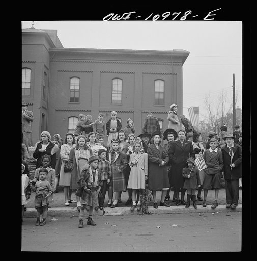Lancaster, Pennsylvania. Armistice Day parade