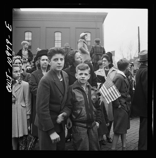 Lancaster, Pennsylvania. Armistice Day parade