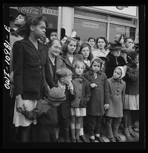 Lancaster, Pennsylvania. Armistice Day parade