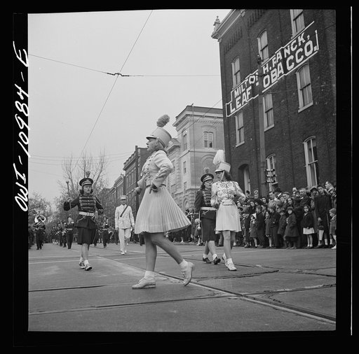 Lancaster, Pennsylvania. Armistice Day parade