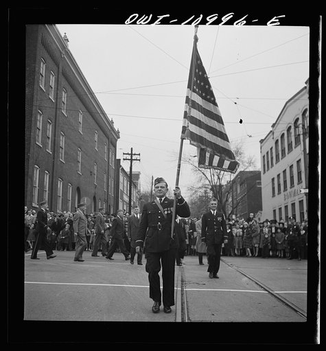 Lancaster, Pennsylvania. Armistice Day parade