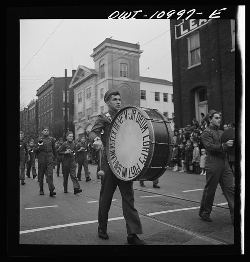 Lancaster, Pennsylvania. Armistice Day parade