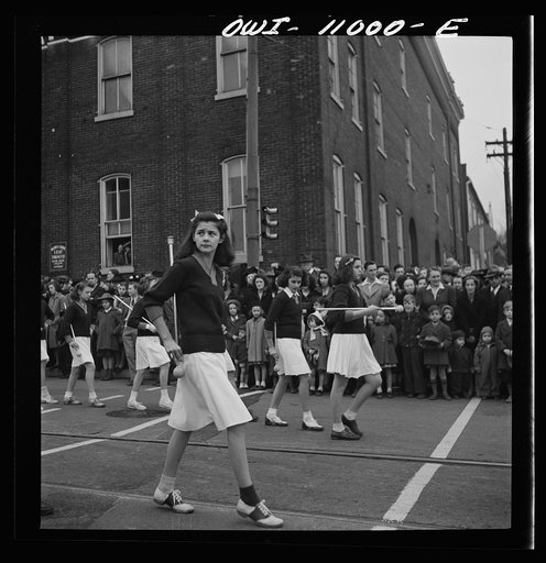 Lancaster, Pennsylvania. Armistice Day parade