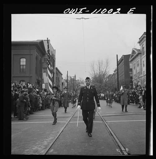 Lancaster, Pennsylvania. Armistice Day parade