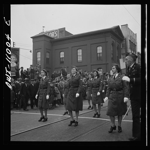 Lancaster, Pennsylvania. Armistice day parade