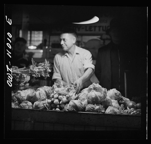 Untitled photo, possibly related to: Central Market, Lancaster, Pennsylvania