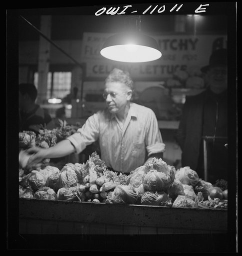 Untitled photo, possibly related to: Central Market, Lancaster, Pennsylvania