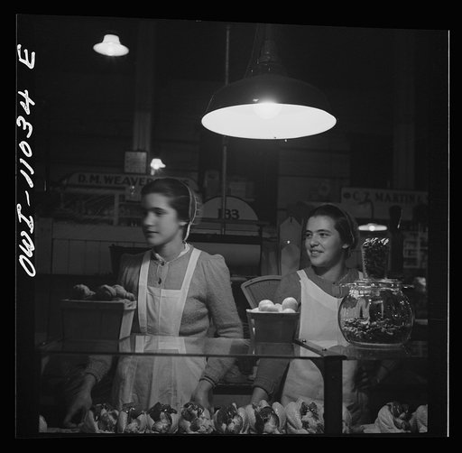Untitled photo, possibly related to: Central Market, Lancaster, Pennsylvania