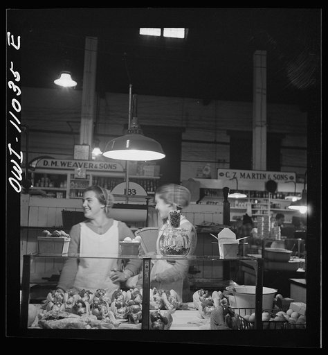 Untitled photo, possibly related to: Central Market, Lancaster, Pennsylvania