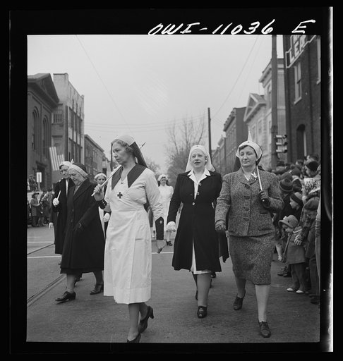 Lancaster, Pennsylvania. Armistice Day parade
