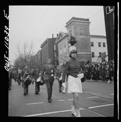 Lancaster, Pennsylvania. Armistice Day parade