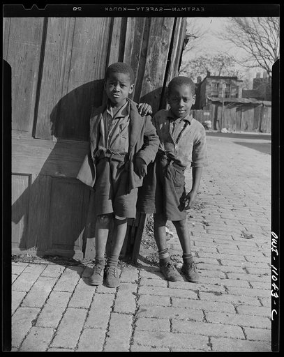 Washington (southwest section), D.C. Two Negro boys