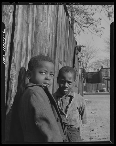 Washington (southwest section), D.C. Two Negro boys
