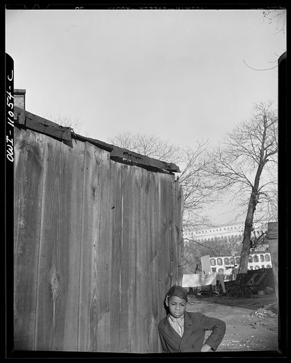 Washington (southwest section), D.C. Negro boy