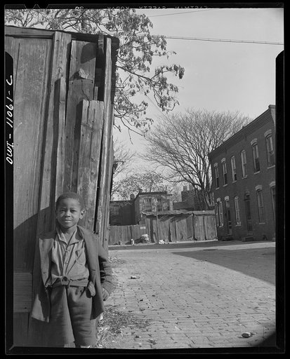Washington (southwest section), D.C. Negro boy