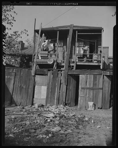 Washington (southwest section), D.C. Negro home