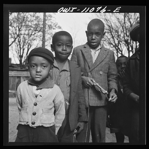 Washington, D.C. Neighborhood children