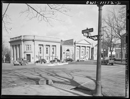 Lititz, Pennsylvania. Central Square