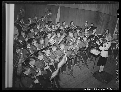 Untitled photo, possibly related to: Lititz, Pennsylvania. Audience at the Armistice Day rally