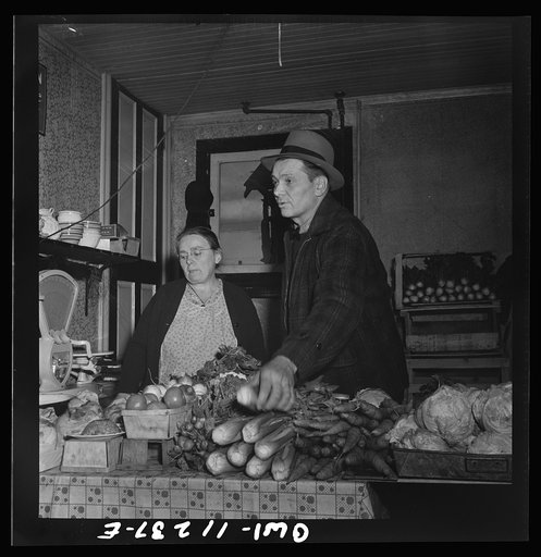 Lititz, Pennsylvania. Farmers' market