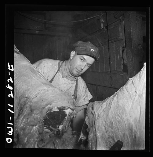 Lititz, Pennsylvania. Henry G. Lutz, Benjamin's thirty-year-old son, has been deferred from the army so that he can continue to help in his father's business. Two others are in the Army