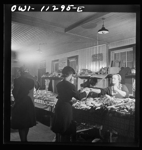 Lititz, Pennsylvania. Farmer's market