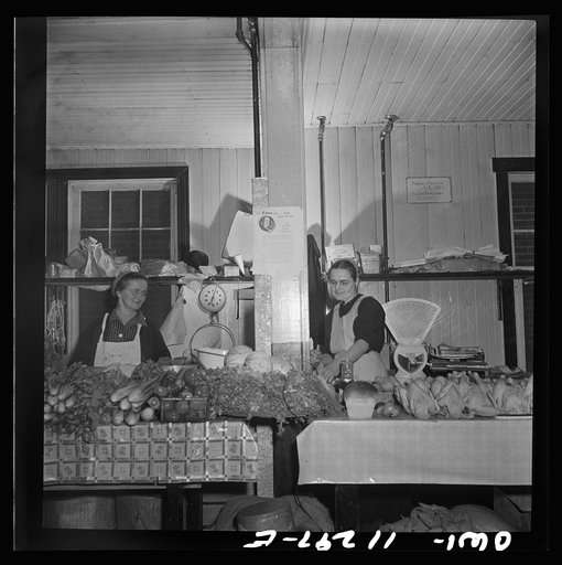 Untitled photo, possibly related to: Lititz, Pennsylvania. Farmer's market