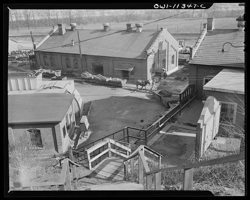 Pittsburgh, Pennsylvania (vicinity). Montour no. 4 mine of the Pittsburgh Coal Company