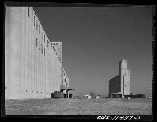 Amarillo, Texas. Grain elevator
