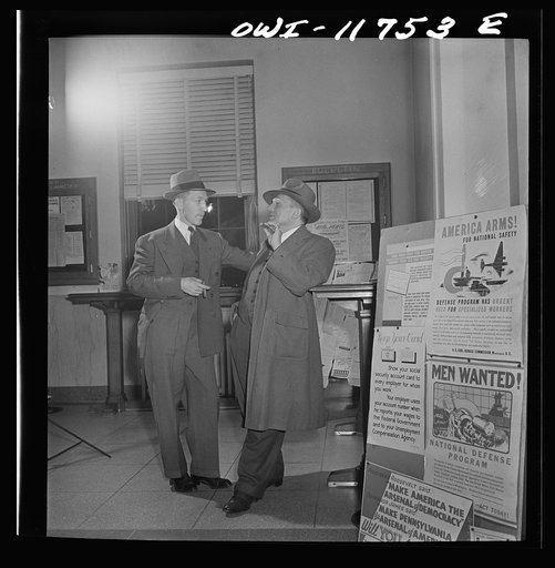 Lititz, Pennsylvania. Post office