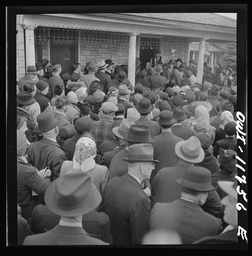 Untitled photo, possibly related to: Lititz, Pennsylvania. Public sale of house and property