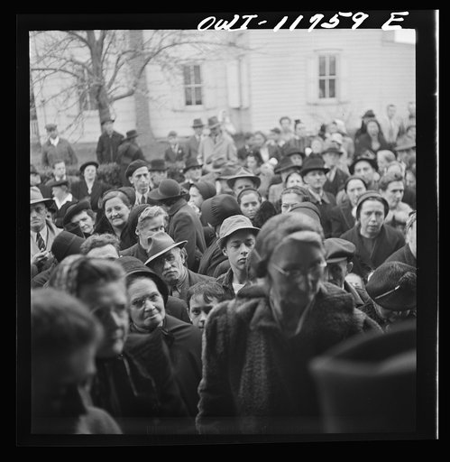 Untitled photo, possibly related to: Lititz, Pennsylvania. Public sale of house and property