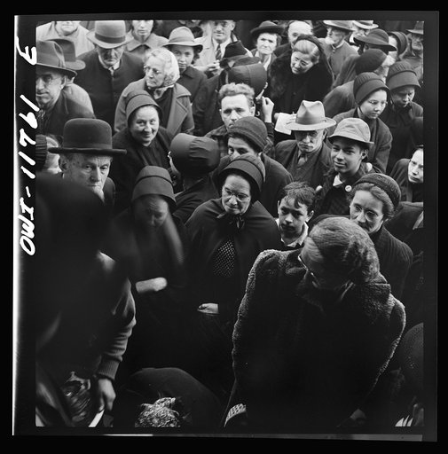 Untitled photo, possibly related to: Lititz, Pennsylvania. Public sale of house and property