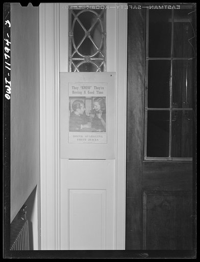 Lititz, Pennsylvania. Sign in the hall of a Moravian Sunday school. The Women's Christian Temperance Union is a strong influence in the Moravian Church