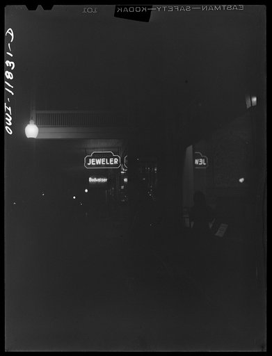 Untitled photo, possibly related to: Lititz, Pennsylvania. Main street on Armistice Day