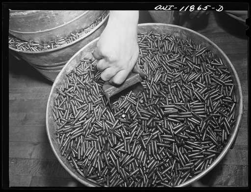Lititz, Pennsylvania. Bullets made at Animal Trap Company of America