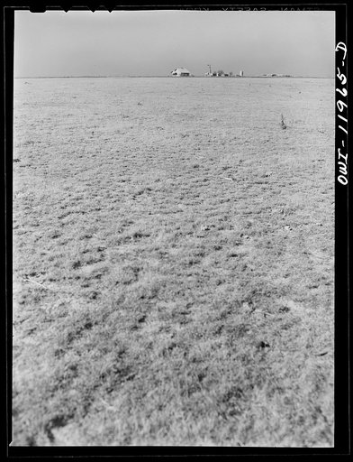 Deaf Smith County, Texas. Panhandle landscape