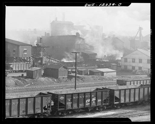 Pittsburgh, Pennsylvania (vicinity). Champion no. 1 coal cleaning plant