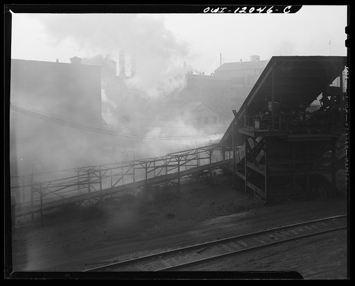 Untitled photo, possibly related to: Pittsburgh, Pennsylvania (vicinity). Champion no. 1 coal cleaning plant