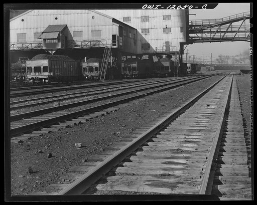 Pittsburgh, Pennsylvania (vicinity). Champion no. 1 coal cleaning plant