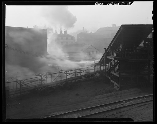 Pittsburgh, Pennsylvania (vicinity). Champion no. 1 coal cleaning plant