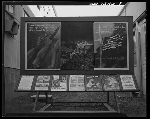 Untitled photo, possibly related to: Washington, D.C. Victory panel and "Tempo V" building